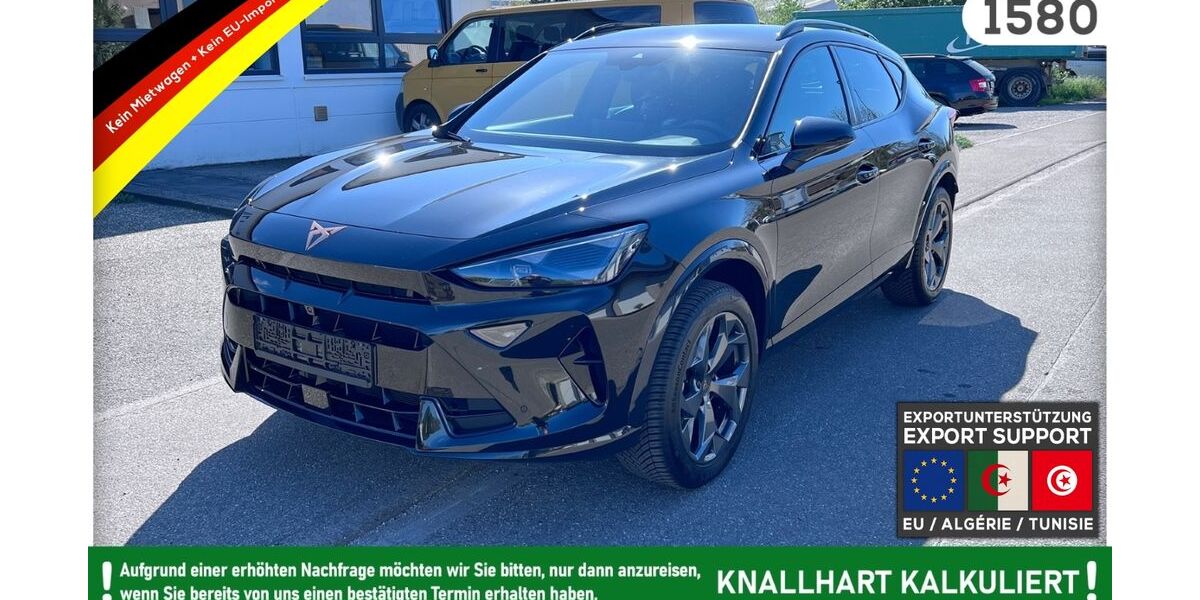 Cupra Formentor 23.000 km 29.490 &euro; Knittlingen 75438