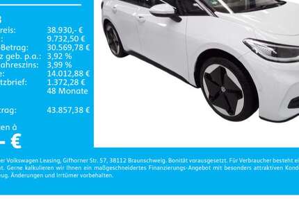 VW ID.3 22.300 km 38.930 &euro; Neckarsulm 74172