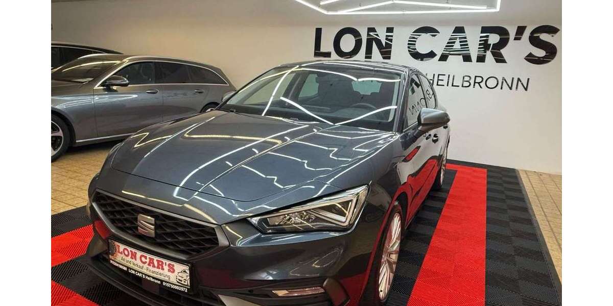 Seat Leon 77.800 km 22.990 &euro; Leingarten 74211