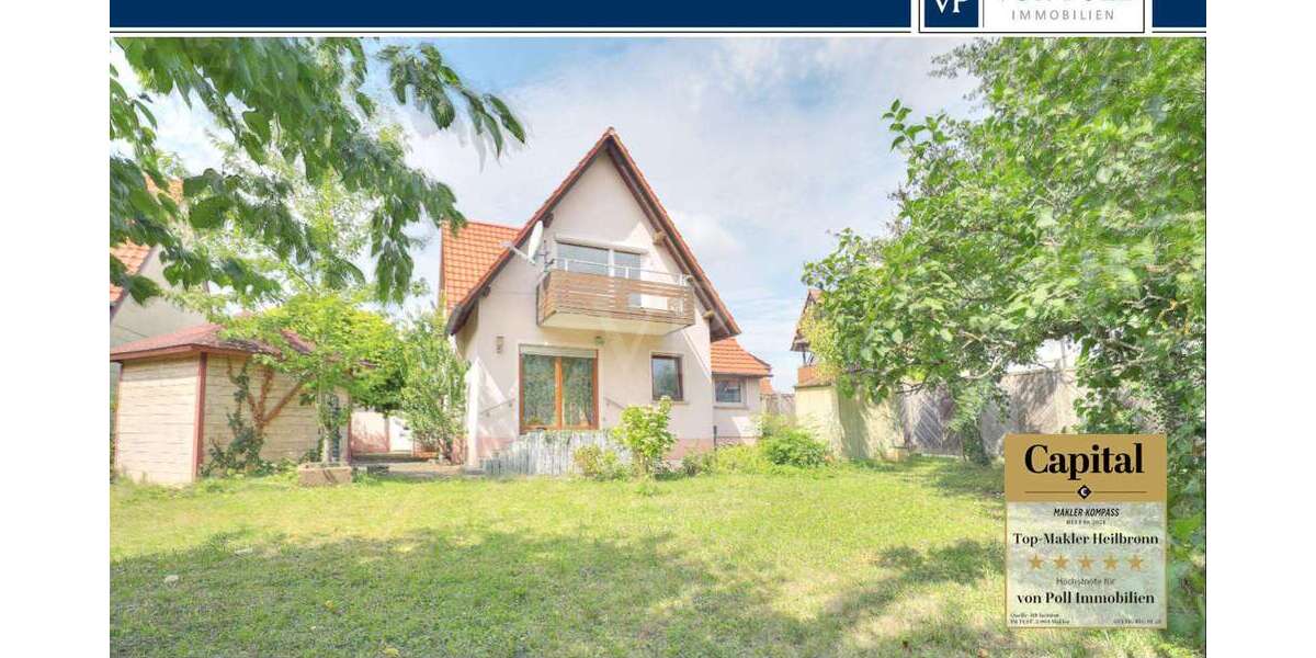 Einfamilienhaus Heilbronn - Böckingen Böckingen - 6 Zimmer, 132 m&sup2;, 485.000&euro; | Angebot:22460176