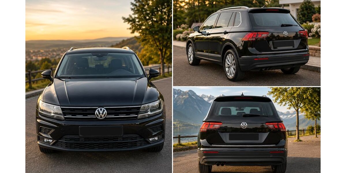 VW Tiguan 102.000 km 16.900 &euro; Bruchsal 76646