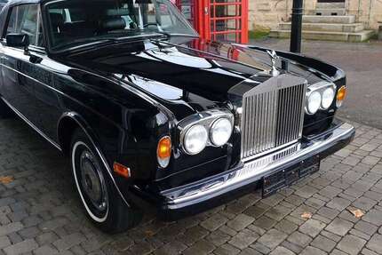Rolls Royce Corniche 25.000 km 149.900 &euro; Heilbronn 74076