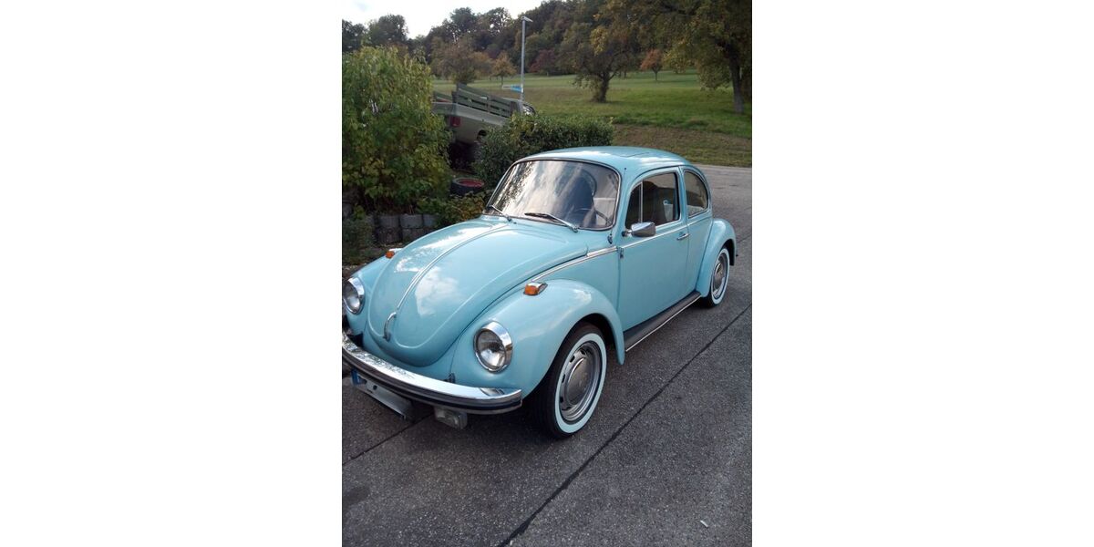 VW Käfer 98.839 km 12.000 &euro; Königsbach-Stein 75203