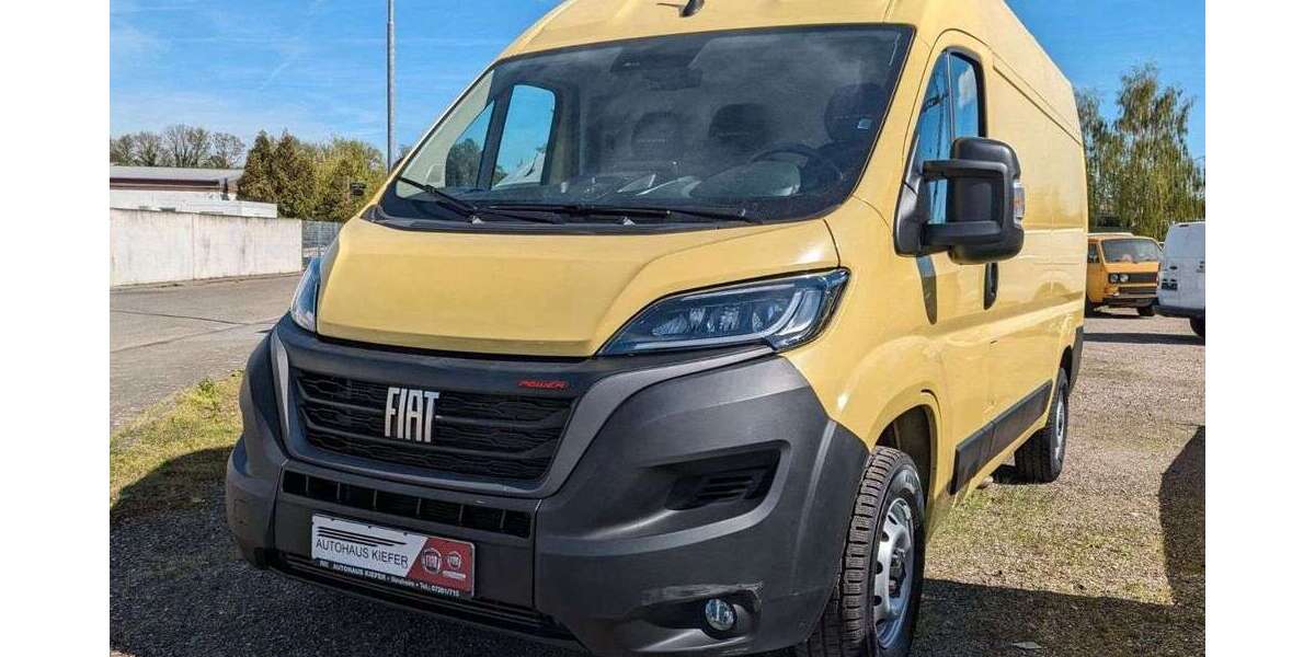 Fiat Ducato 32.500 km 27.990 &euro; Sinsheim 74889