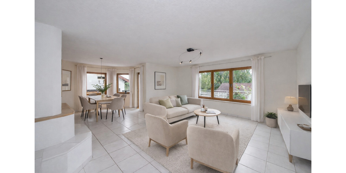 Terrassenwohnung Neckarwestheim - 4 Zimmer, 123 m&sup2;, 1.700&euro; | Angebot:25174552