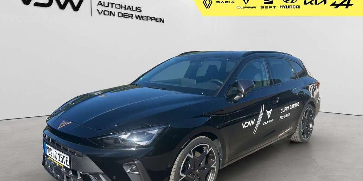 Cupra Leon 10.000 km 41.950 &euro; Mosbach 74821