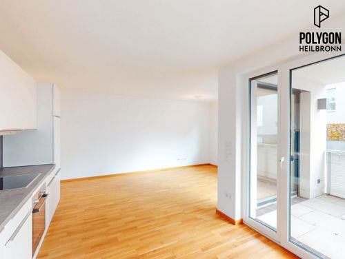 Etagenwohnung Heilbronn Kernstadt - 2 Zimmer, 66 m&sup2;, 1.125&euro; | Angebot:23804795