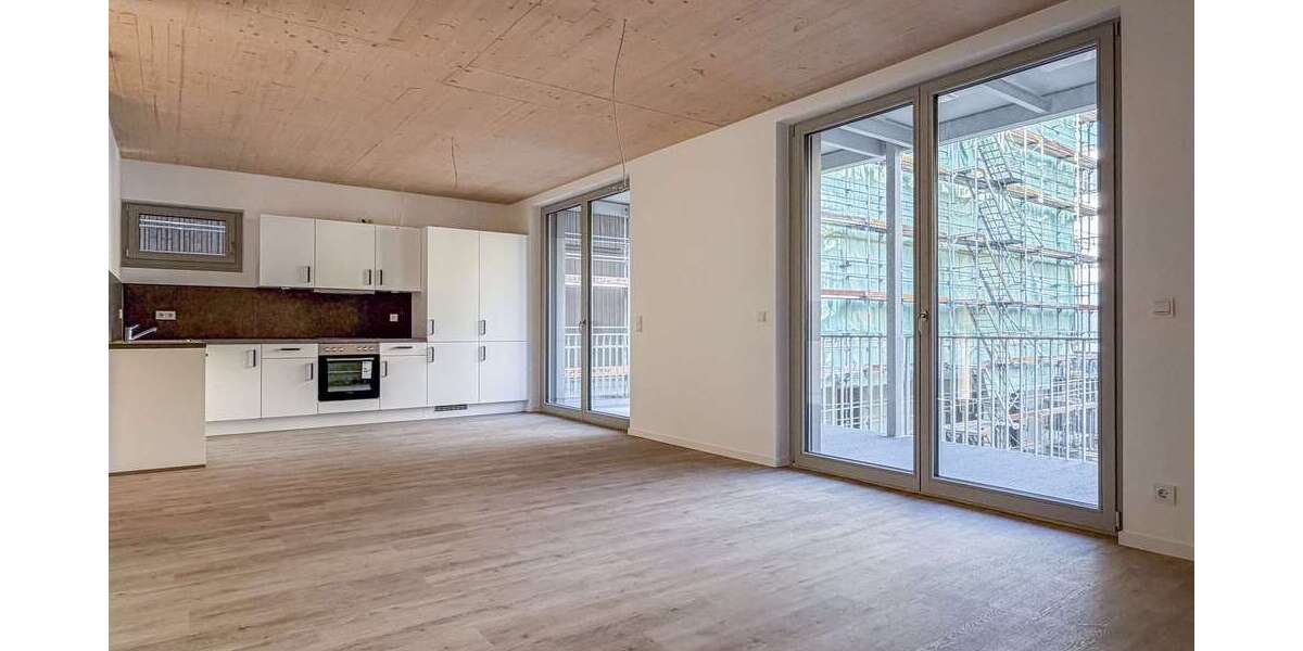 Etagenwohnung Heilbronn Kernstadt - 2 Zimmer, 69 m&sup2;, 1.155&euro; | Angebot:26003002