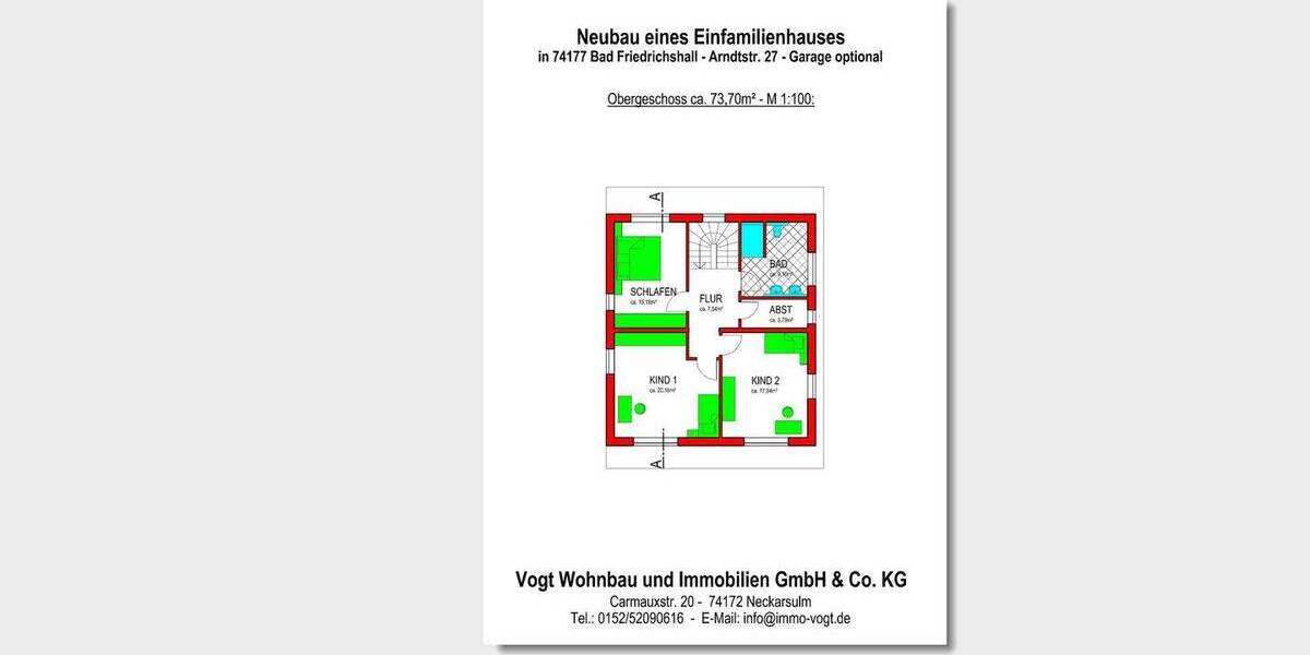 Einfamilienhaus Bad Friedrichshall Kochendorf - 6 Zimmer, 155 m&sup2;, 713.000&euro; | Angebot:26433978