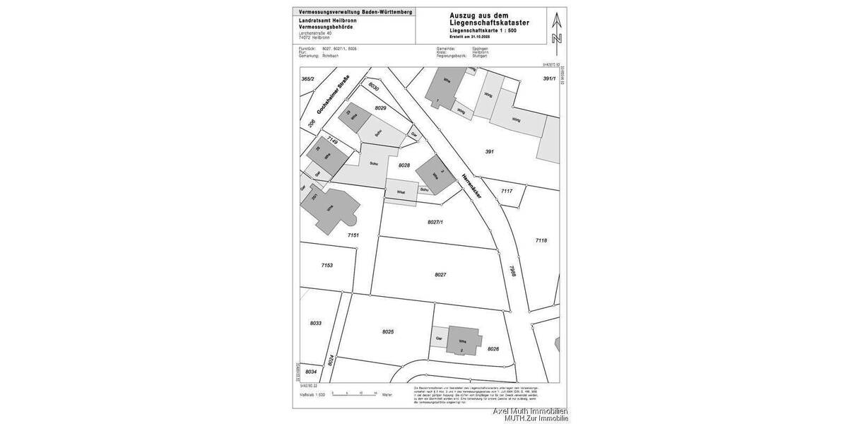 Einfamilienhaus Eppingen Rohrbach - 7 Zimmer, 142 m&sup2;, 350.000&euro; | Angebot:25768122