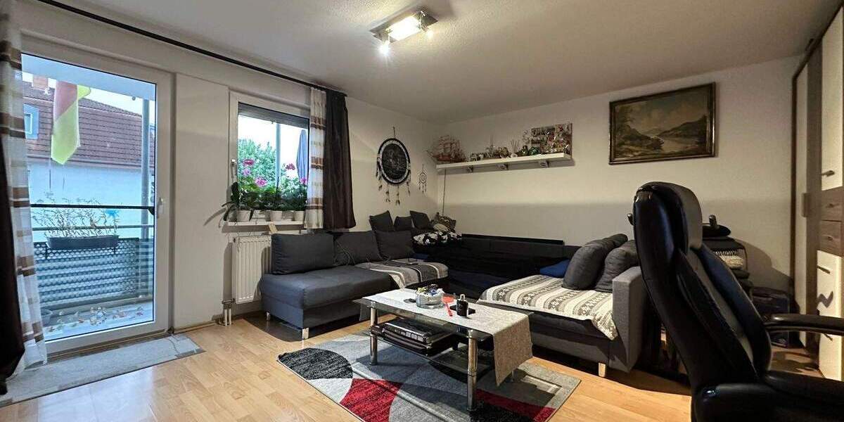 Etagenwohnung Leimen St Ilgen - 3 Zimmer, 68 m&sup2;, 245.000&euro; | Angebot:25690834