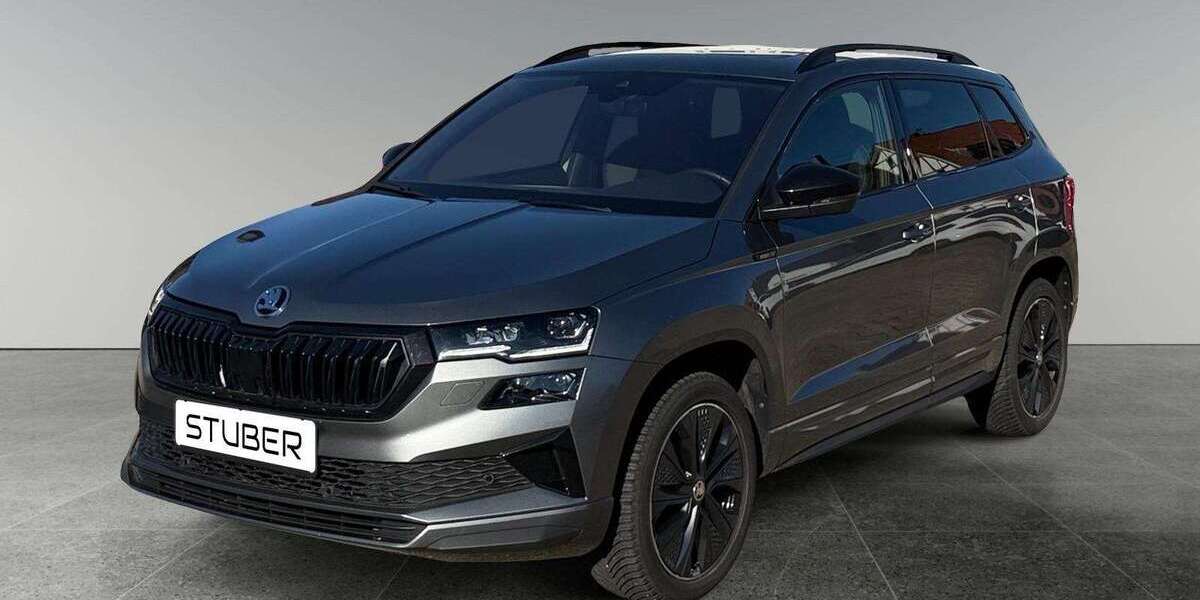 Skoda Karoq 24.900 km 36.490 &euro; Zaberfeld 74374