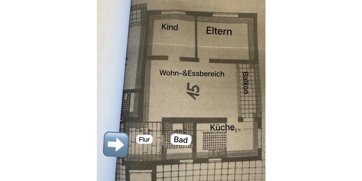 Etagenwohnung Nußloch - 3 Zimmer, 78 m&sup2;, 279.000&euro; | Angebot:25516780