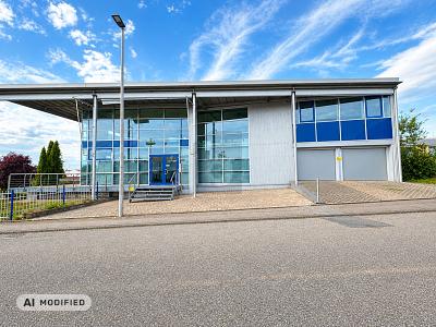 BÜRO UND AUSTELLUNGSPAVILLION - Gewerbeobjekt Talheim | Angebot:27357611