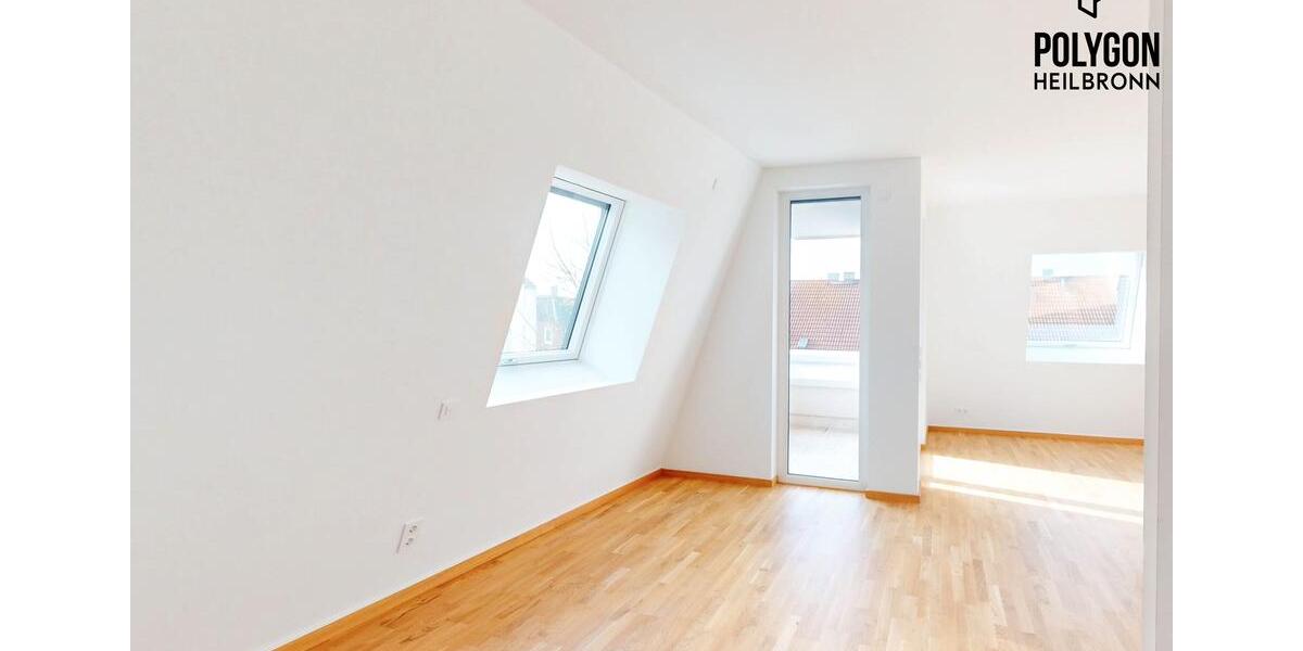 Etagenwohnung Heilbronn Kernstadt - 3 Zimmer, 76 m&sup2;, 1.190&euro; | Angebot:25589028