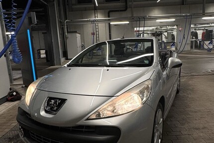 Peugeot 207 CC 163.165 km 5.200 &euro; Heilbronn 74072