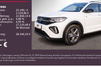 VW T-Cross 27.000 km 24.490 &euro; Weinsberg 74189