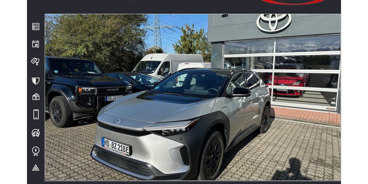 Toyota bZ4X 13.625 km 36.890 &euro; Wiesloch 69168