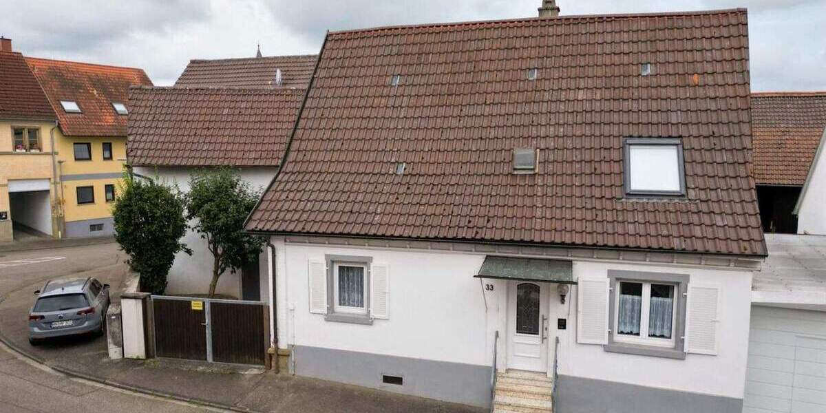 Einfamilienhaus Kraichtal Unteröwisheim - 4 Zimmer, 100 m&sup2;, 249.000&euro; | Angebot:25729844