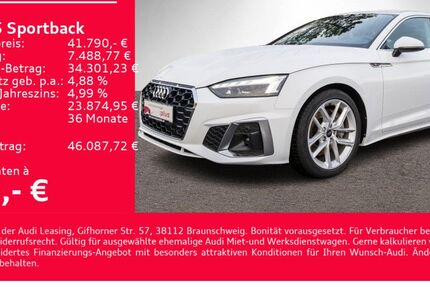 Audi A5 17.990 km 39.990 &euro; Heilbronn 74074