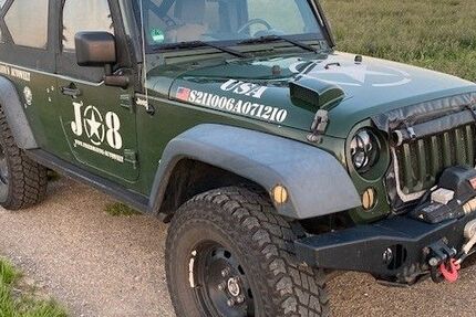 Jeep Wrangler 48.215 km 49.900 &euro; Gondelsheim 75053
