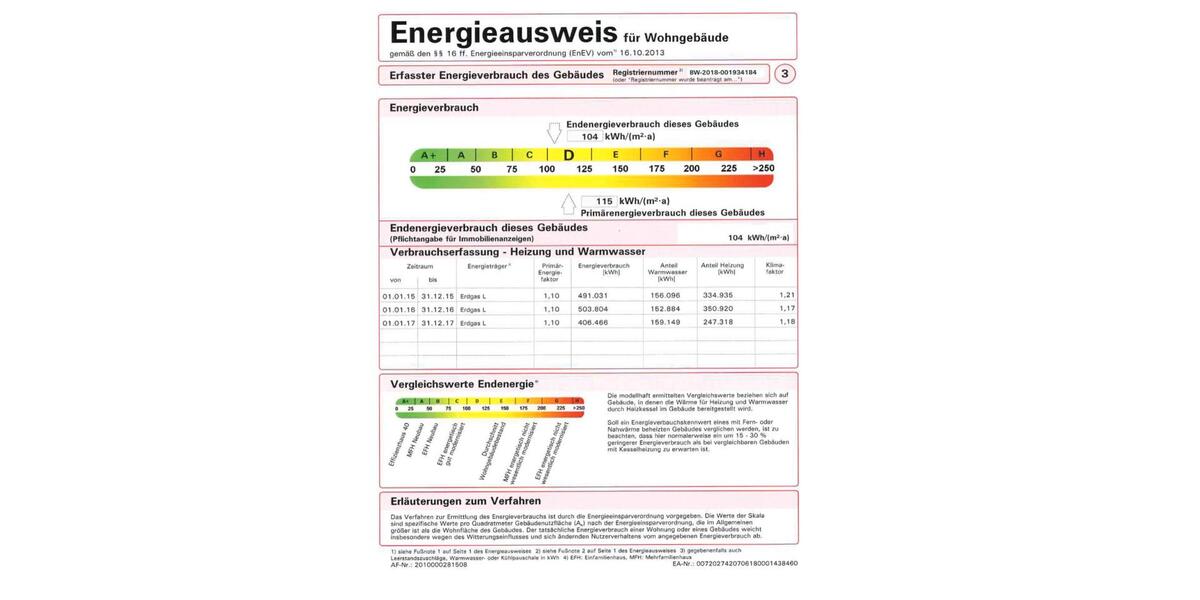 Etagenwohnung Leimen - 4.5 Zimmer, 100 m&sup2;, 420.000&euro; | Angebot:25841414