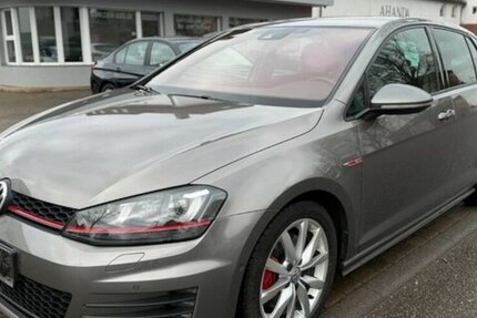 VW Golf VII Lim. GTI BMT Kamera ABT 300 PS 198.000 km 12.990 &euro; Neckarsulm 74172