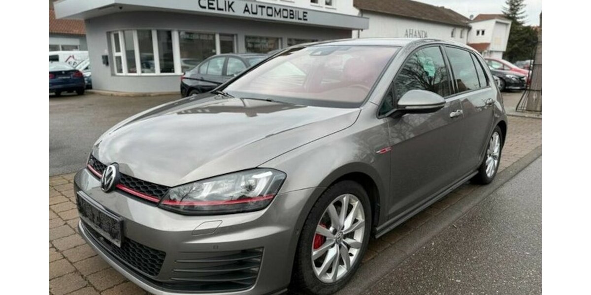 VW Golf VII Lim. GTI BMT Kamera ABT 300 PS 198.000 km 12.990 &euro; Neckarsulm 74172
