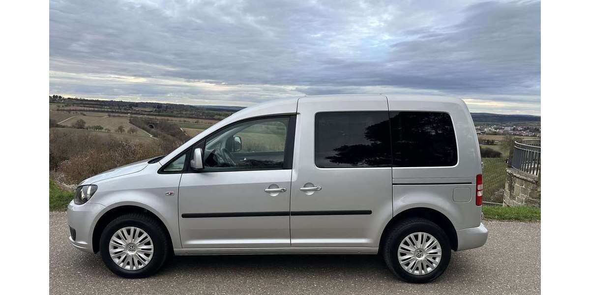 VW Caddy 155.000 km 9.750 &euro; Bretten 75015