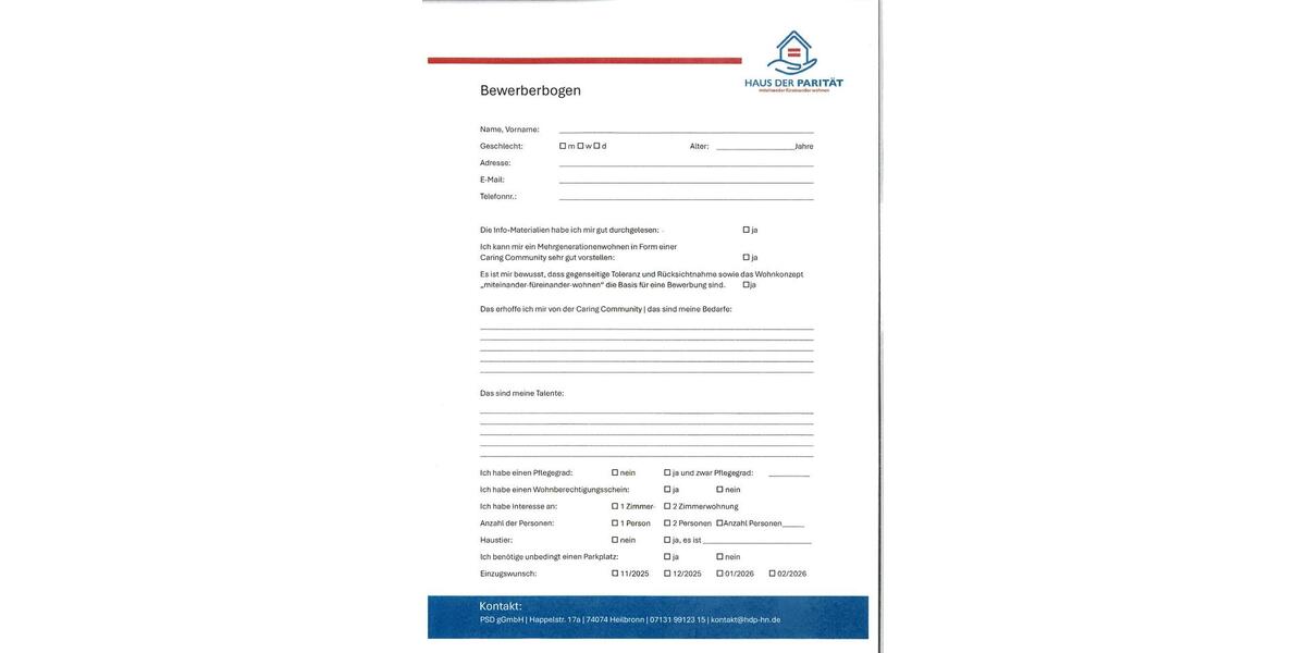 Etagenwohnung Heilbronn Kernstadt - 1 Zimmer, 812&euro; | Angebot:22251447