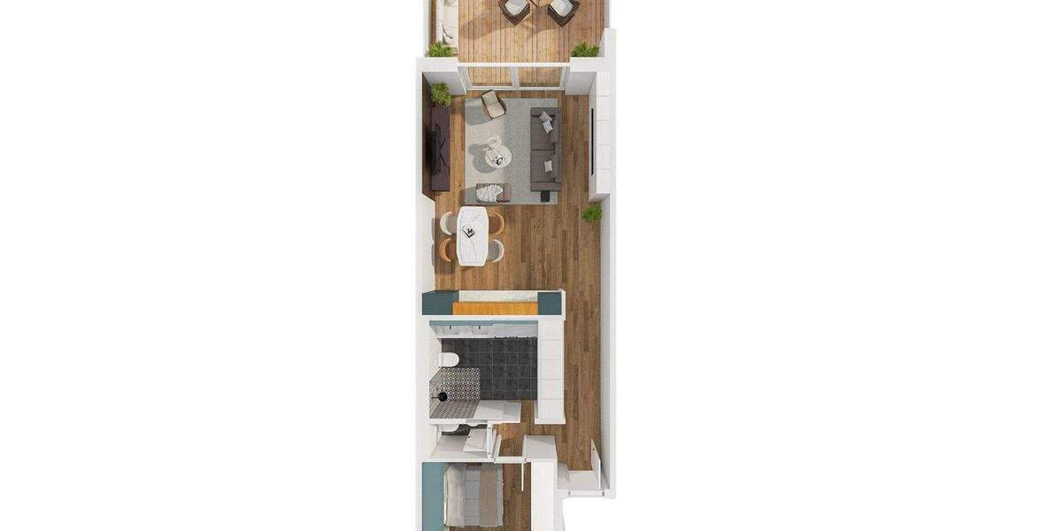 Etagenwohnung Bad Friedrichshall Kochendorf - 2 Zimmer, 82 m&sup2;, 454.000&euro; | Angebot:25737113