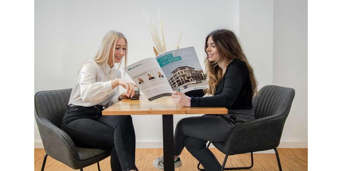 Etagenwohnung Heilbronn Kernstadt - 1 Zimmer, 41 m&sup2;, 849&euro; | Angebot:19745345