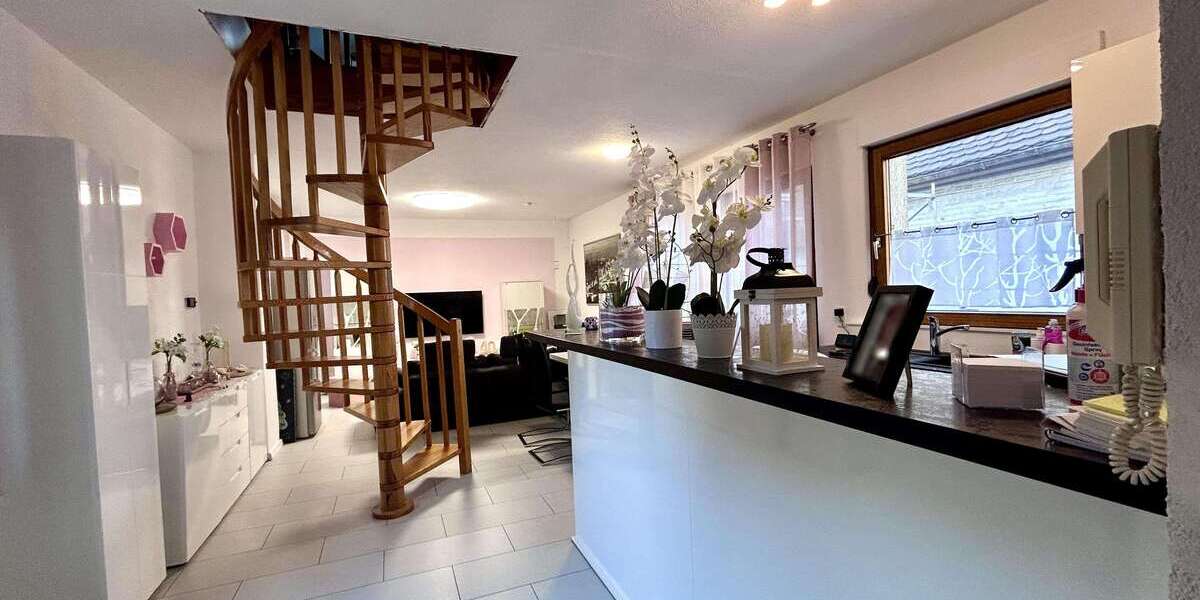 Etagenwohnung Heilbronn Böckingen - 2.5 Zimmer, 77 m&sup2;, 195.000&euro; | Angebot:25237809