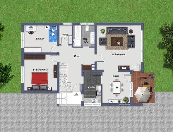 Mehrfamilienhaus, Wohnhaus Mühlhausen - 7 Zimmer, 153 m&sup2;, 469.000&euro; | Angebot:25686901