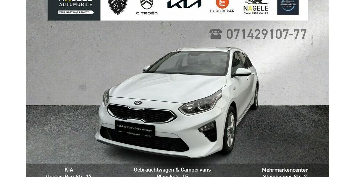 Kia ceed Sportswagon 167.312 km 12.400 &euro; Bietigheim-Bissingen 74321