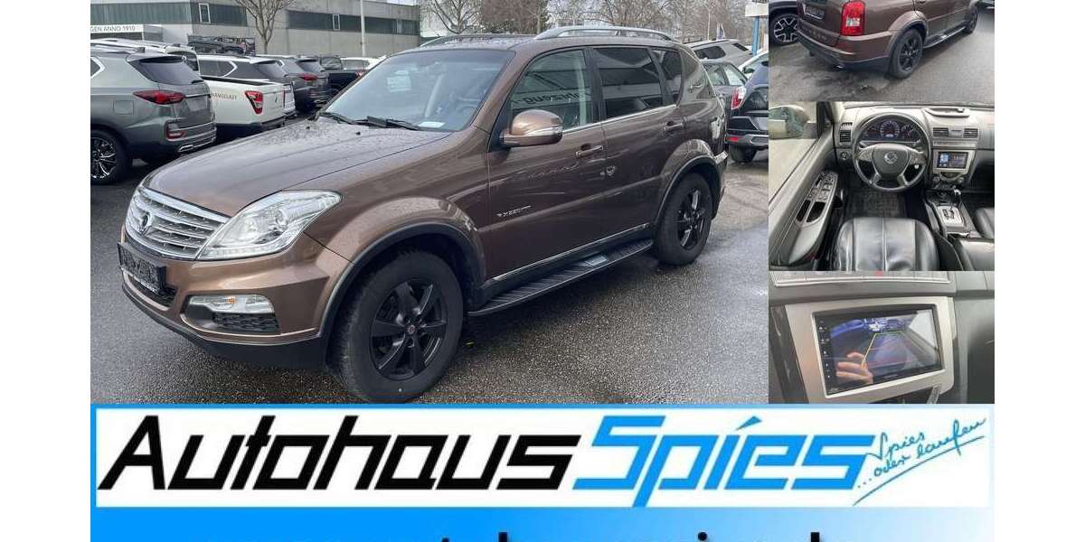 SsangYong Rexton 226.483 km 8.990 &euro; Heilbronn 74076