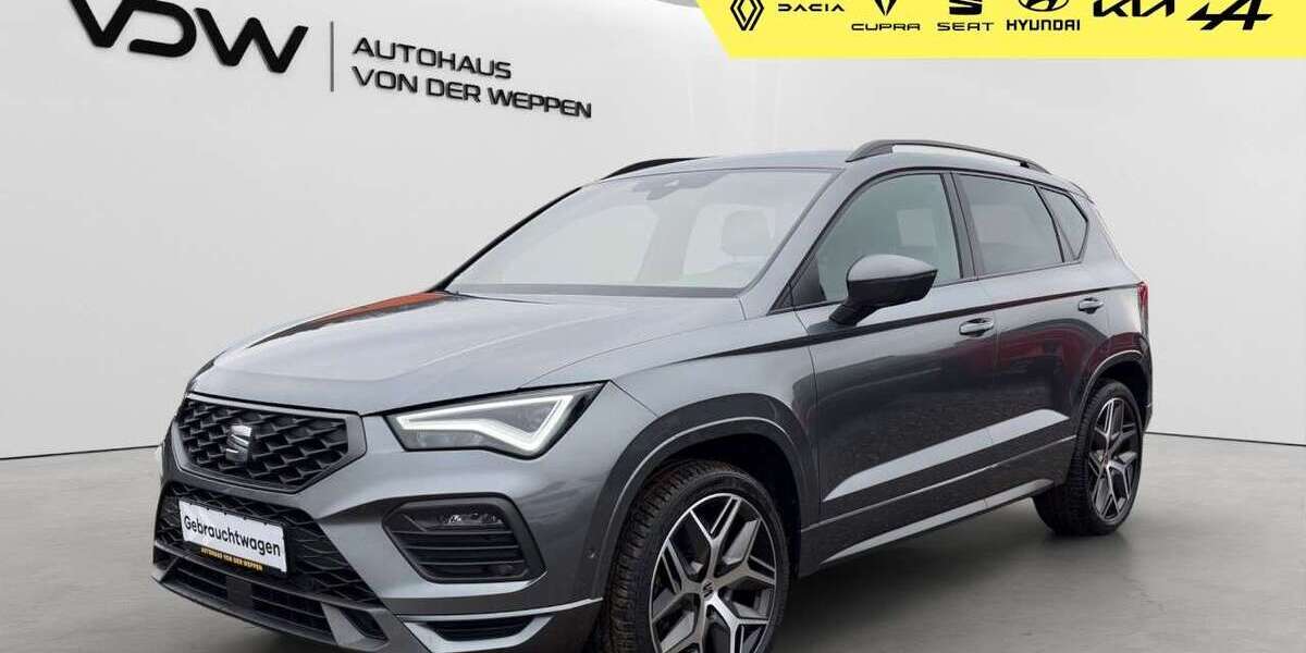 Seat Ateca 46.900 km 29.880 &euro; Mosbach 74821