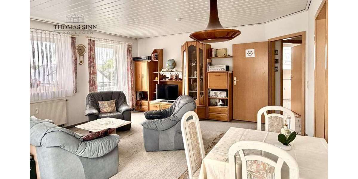 Etagenwohnung Lauffen am Neckar - 2 Zimmer, 59 m&sup2;, 179.000&euro; | Angebot:26682022