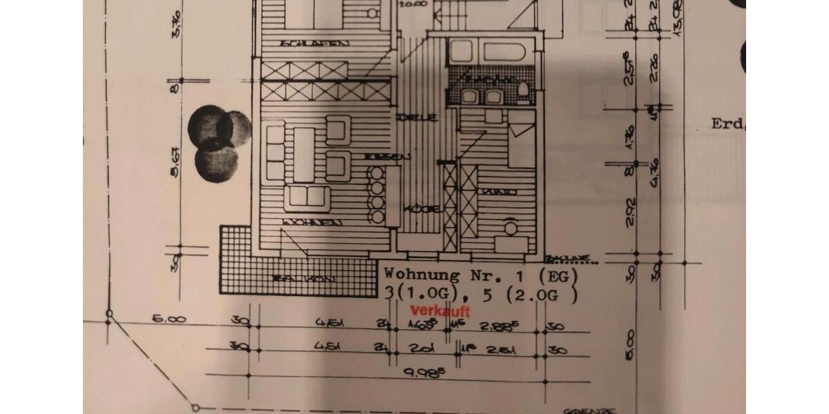 Erdgeschoßwohnung Östringen - 3 Zimmer, 77 m&sup2;, 220.000&euro; | Angebot:23397466