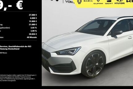 Cupra Leon 55.400 km 25.980 &euro; Mosbach 74821