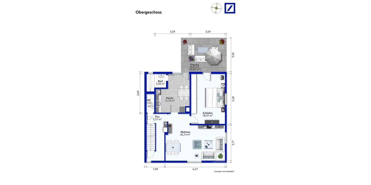 Doppelhaushälfte Bönnigheim - 6 Zimmer, 185 m&sup2;, 474.000&euro; | Angebot:25706132