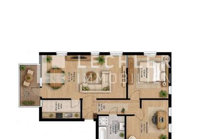 Wohnung Heilbronn Frankenbach - 3 Zimmer, 73 m&sup2;, 198.000&euro; | Angebot:26965887