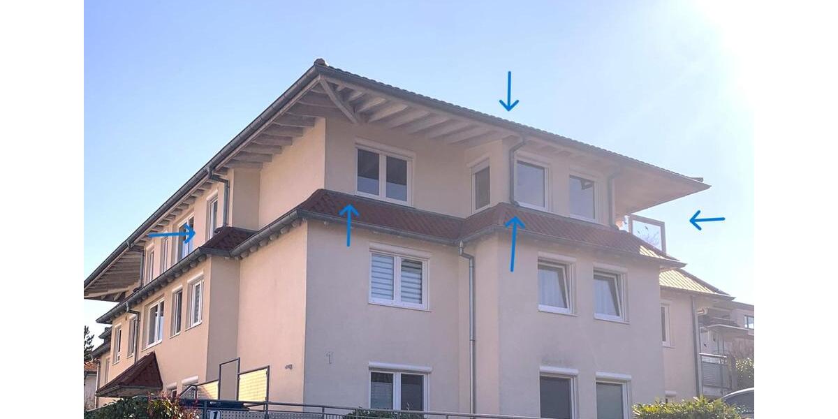 Dachgeschoßwohnung Bad Rappenau - 3.5 Zimmer, 81 m&sup2;, 360.000&euro; | Angebot:25794304