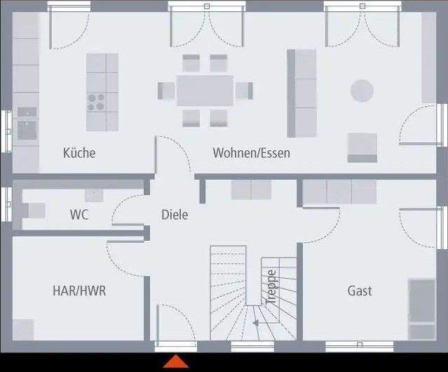 Einfamilienhaus Rauenberg - 6 Zimmer, 162 m&sup2;, 891.900&euro; | Angebot:25690141