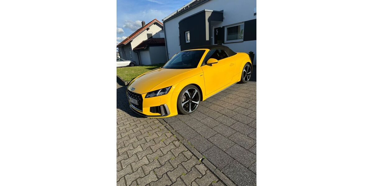 Audi TT 39.000 km 32.700 &euro; Massenbachhausen 74252