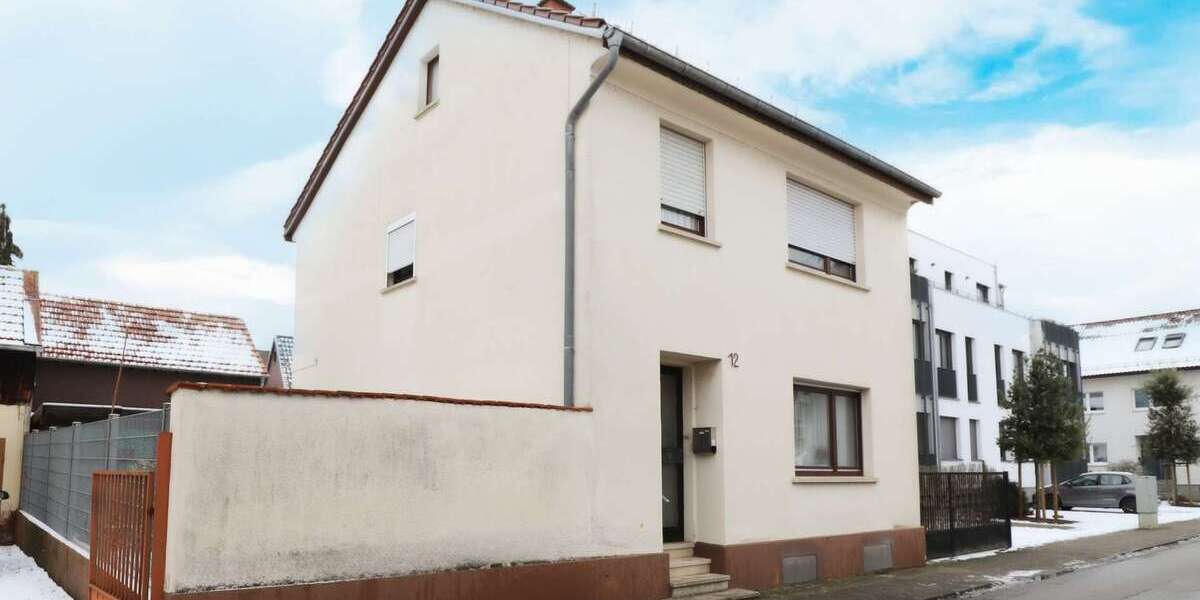 Einfamilienhaus Sandhausen - 4 Zimmer, 130 m&sup2;, 479.000&euro; | Angebot:24525530