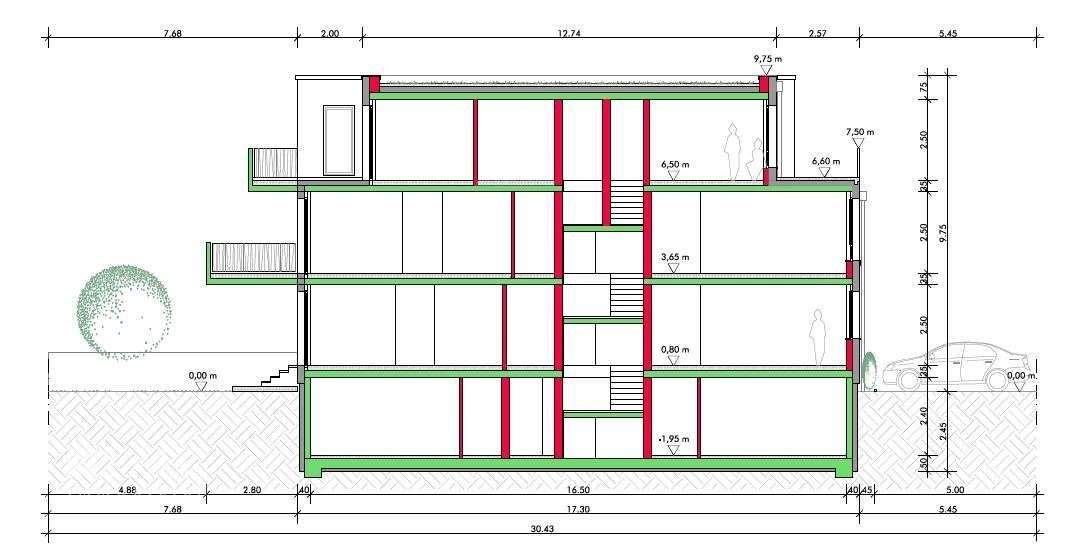 Etagenwohnung Wiesloch Baiertal - 4 Zimmer, 91 m&sup2;, 458.000&euro; | Angebot:25697190