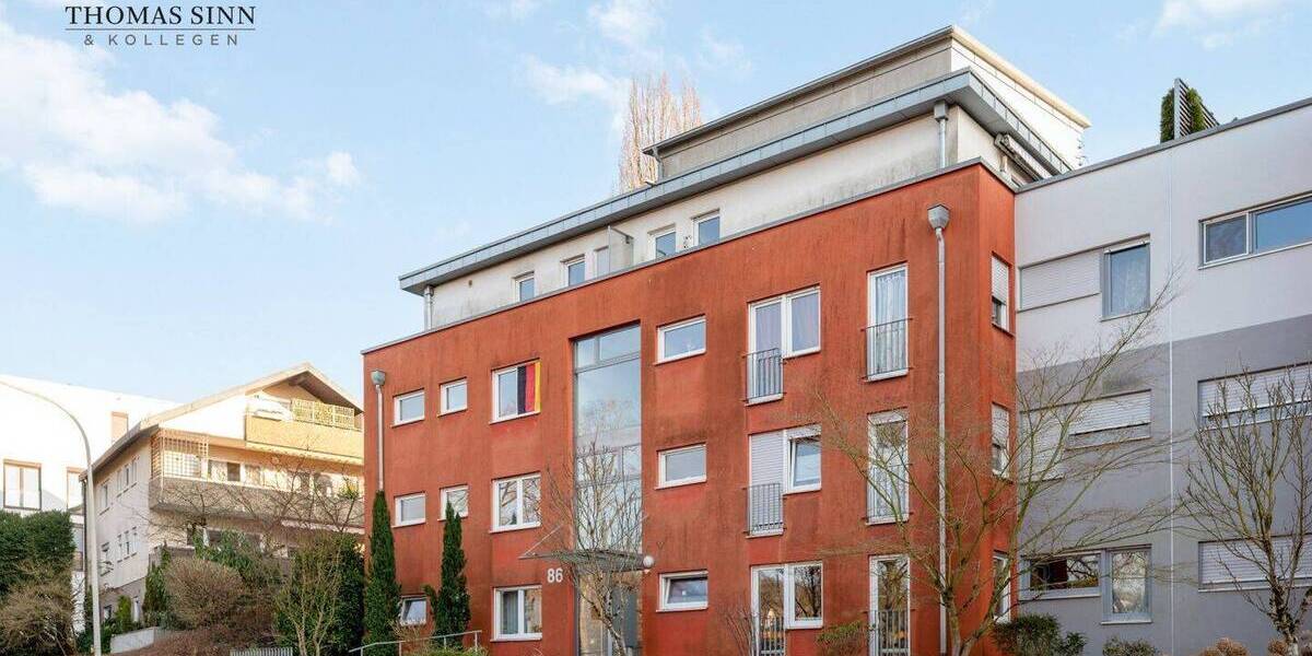 Etagenwohnung Heilbronn Kernstadt - 4 Zimmer, 101 m&sup2;, 438.000&euro; | Angebot:26037776