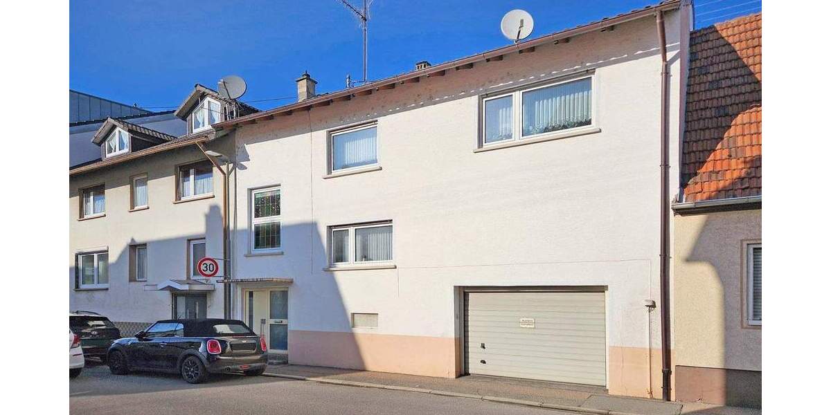 Mehrfamilienhaus, Wohnhaus Wiesloch - 4 Zimmer, 135 m&sup2;, 370.000&euro; | Angebot:25676586