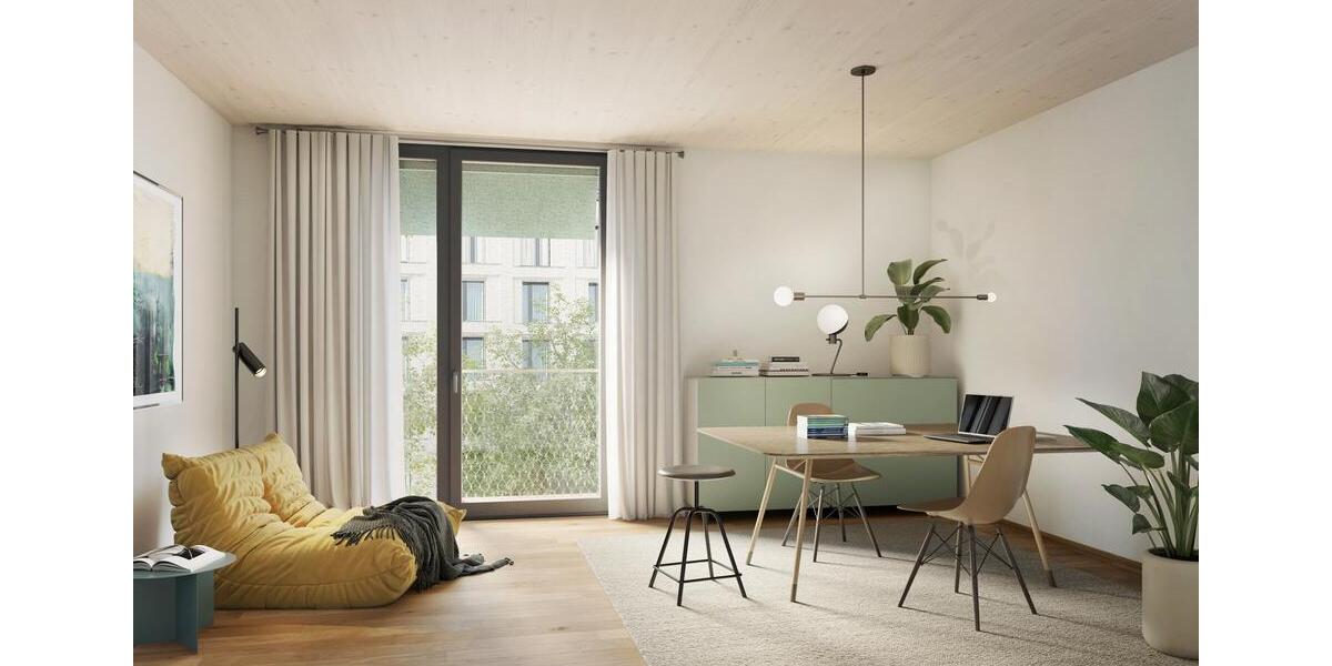 Etagenwohnung Heilbronn Kernstadt - 3 Zimmer, 79 m&sup2;, 1.455&euro; | Angebot:25789022